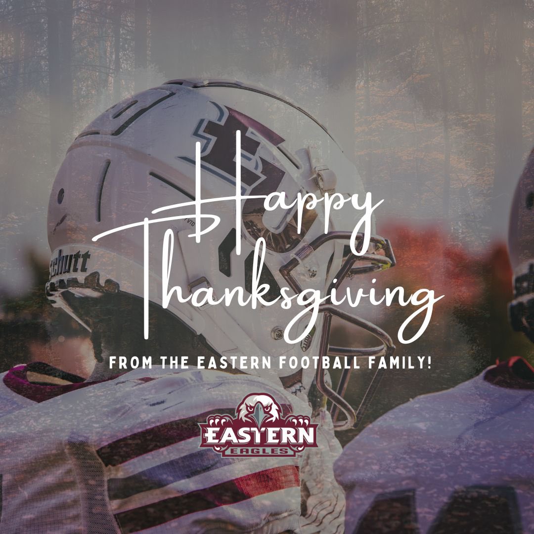 Eastern University Football tweet media