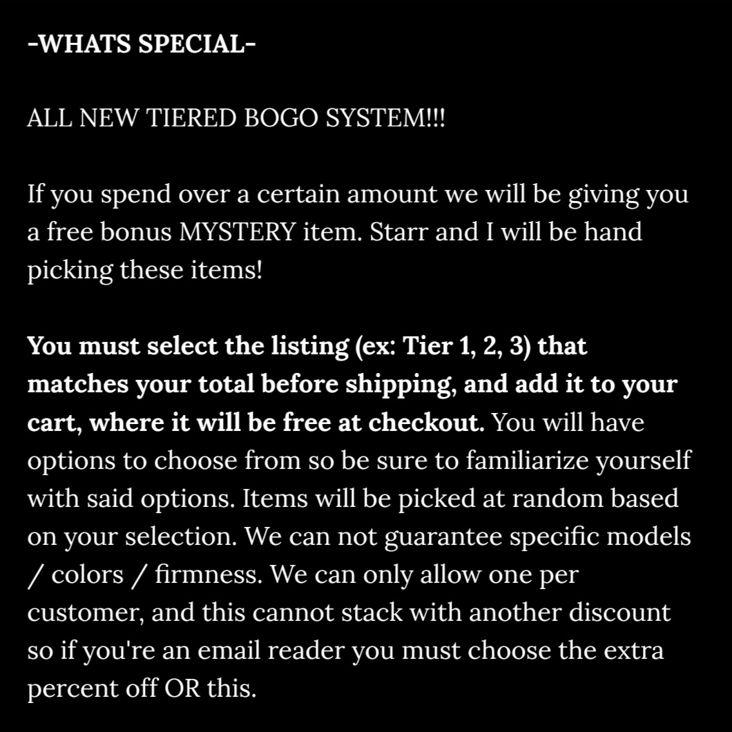 PleasureForge's tweet photo. HERES A PREVIEW FROM OUR BLACK FRIDAY GUIDE.

INSANE SALES HAPPENING.

BOGO ON SELECT PURCHASES.

PRE-SHOP AT 8PM EST.

DROP AT 10PM EST. https://t.co/4gV0r3ctFa