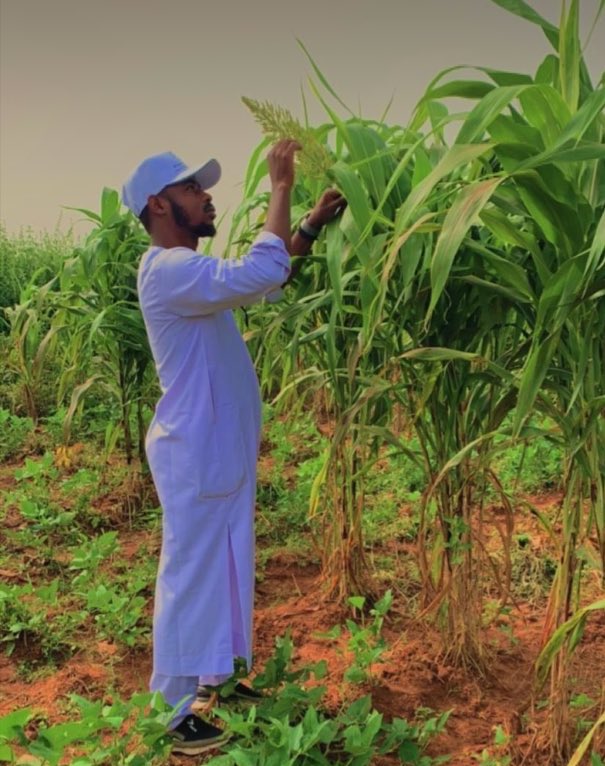 Mallam_jabeer's tweet photo. Farming is not just a job, it's a way of life where hard work meets patience, and every sunrise brings new possibilities for growth.

In agriculture, there are good and bad days but with patience, consistency and hard work you will surely succeed.

#ConsumptionToProduction https://t.co/ZoEtYS7RFh