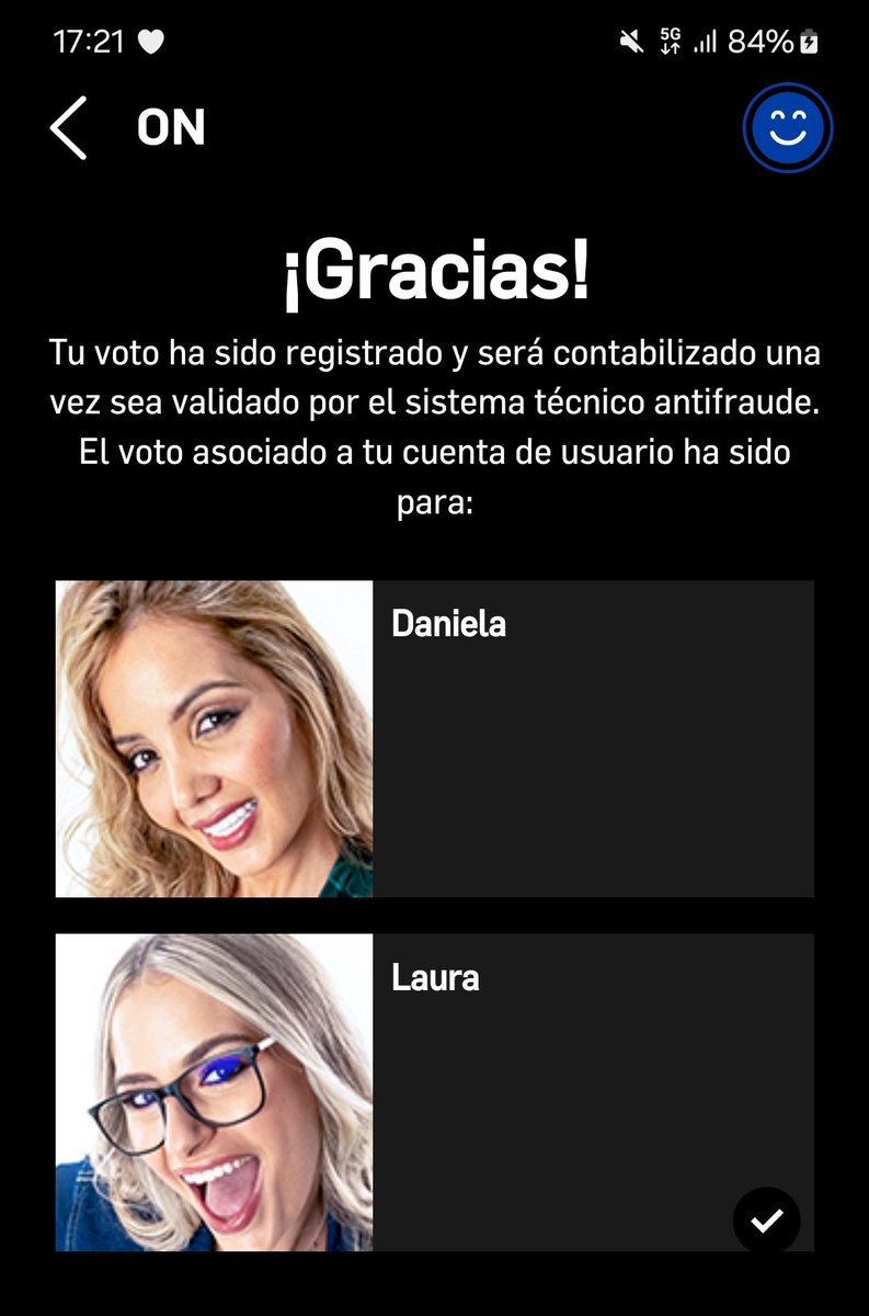 Tysonbeckfor's tweet photo. @RocioFerrerR @canodaniela5 Otro voto
Expulsar Laura
#reto10
#FRESIS28N https://t.co/NfPVoks1n2