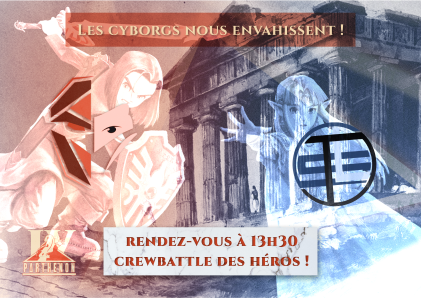 TLS_LastStock's tweet image. La ville rose est sous attaque ! ⚔️

@OmerixEsport envoie plusieurs de ses cyborgs pour nous affronter ce samedi au Parthénon #4 ! 🤖

Retrouvez la CB contre l'équipe Toulouse Last Stock Esport durant la pause après les pools, à 13h30 sur le stream principal ! 🔥