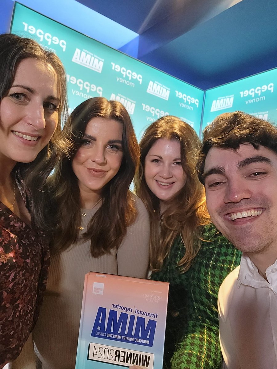 ✨ Marketing Team of the Year

Not bad for only working together 7 months 💪