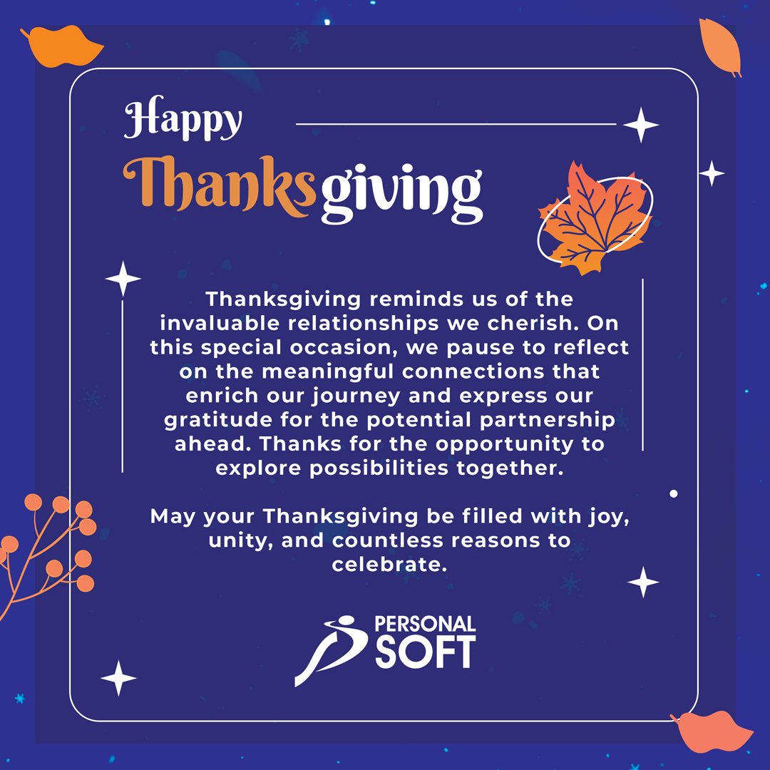 PersonalSoft tweet media