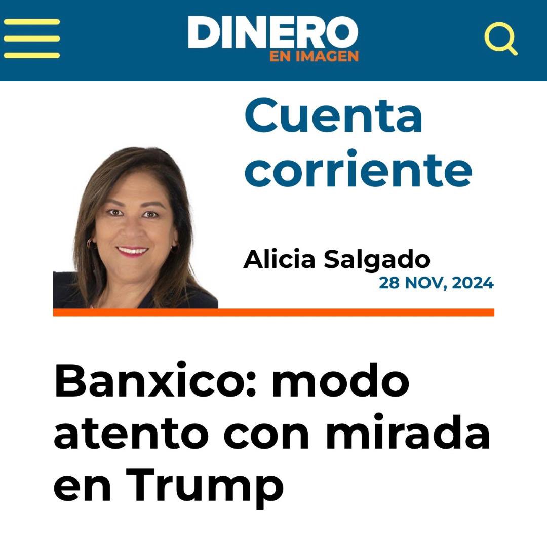 AliciaSalgadoMX's tweet photo. #MASARI… A mediados de este año, la regulación de instituciones bancarias tuvo algunas modificaciones entre las que destacan: la desaparición de los bancos tipo 3, que implicaban un capital mínimo de 36 millones UDIs, así como cambios en el tipo de operaciones que pueden realizar los bancos tipo 2, que implican un capital de por lo menos 54 millones de UDIs.
Es De Fondos a Fondo en mi columna de hoy para @dineroenimagen
https://t.co/MGYE8nST35