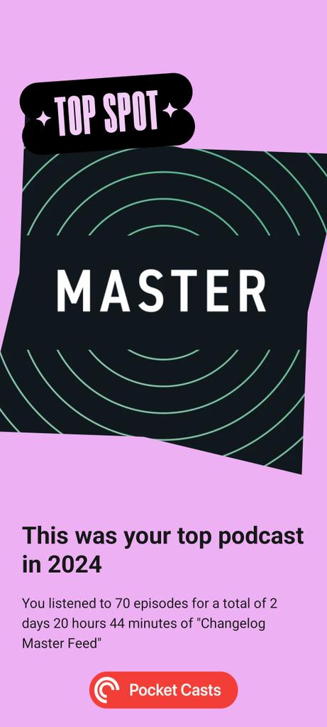 M_r_R_o_b_o_t_'s tweet image. My favorite podcast of 2024! pca.st/podcast/ba457f… #pocketcasts #playback2024