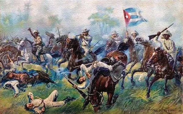 📌1868: Ocurre el combate de Bonilla, primera acción armada en que participa el camagüeyano Ignacio Agramonte.#INOTUCAV