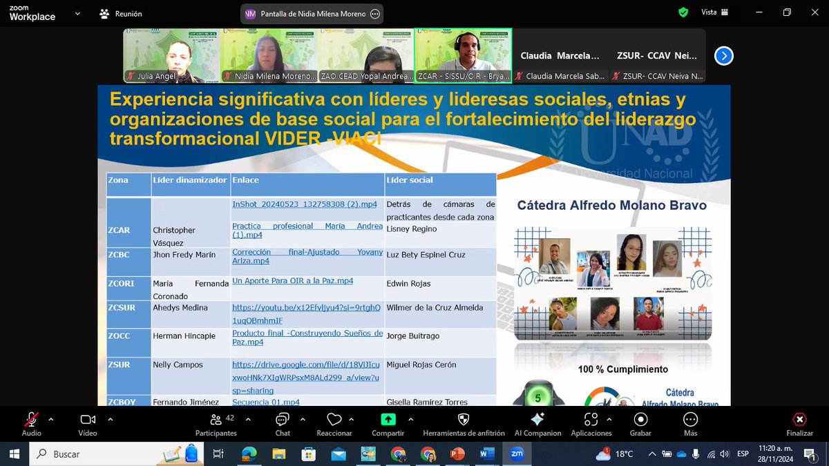 Con un enfoque explícitamente autocrítico y autoevaluativo, los sistemas, redes y dispositivos de la VIDER rinden hoy sus cuentas en un primer escenario del balance de gestión 2024