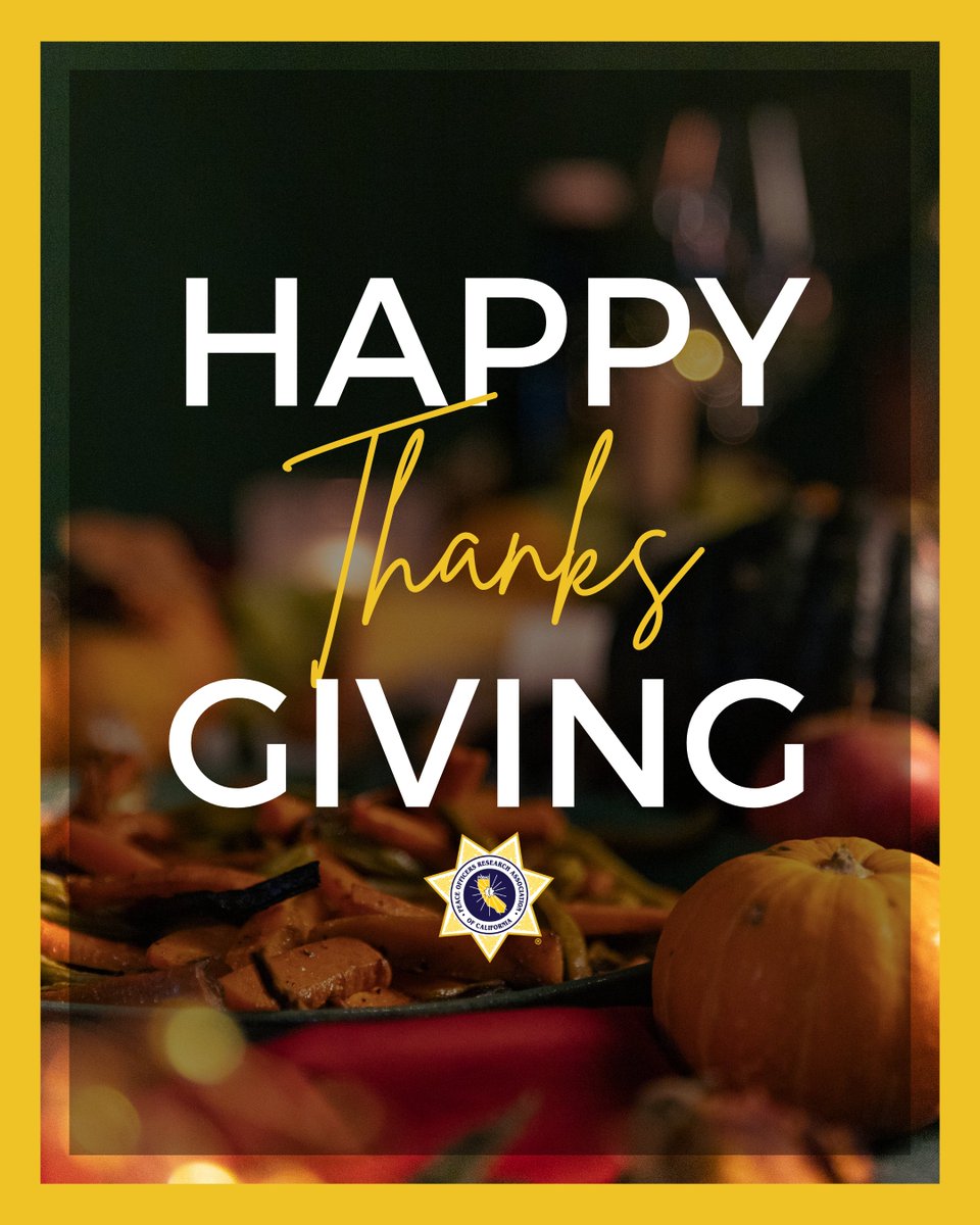 🍂🦃 Today, we’re grateful for our dedicated members who work tirelessly to keep our communities safe and the incredible support we receive from our partners and the community. Together, we make a difference every day. Wishing you a safe and joyful holiday filled with love,