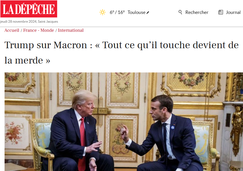 SamDissoire's tweet photo. Trump ce prophète.

#Mbappe https://t.co/Rra63xLLnj
