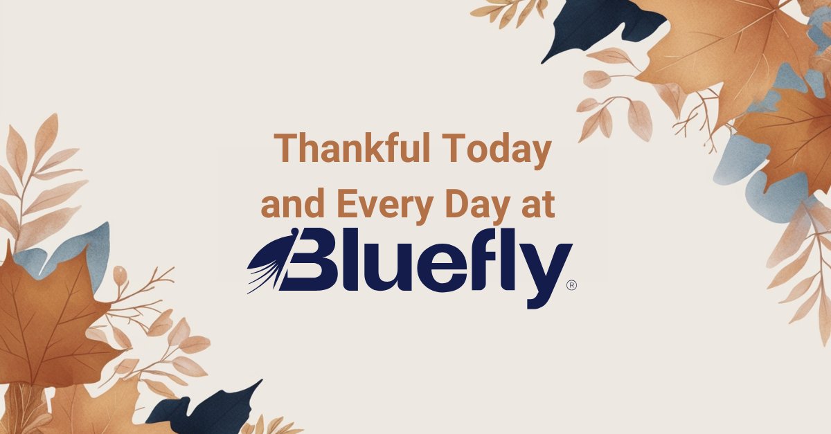 This Thanksgiving, we at Bluefly.io want to express our heartfelt gratitude for an incredible year, made possible by our amazing community, partners, and customers.  A special thank you to our founder, <a href="/flux423/">Thomas P. Scola Jr.</a>, and the visionary members of...