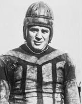 On this date (11/28/1920), the Bears and Cardinals launched the NFL's oldest rivalry when the Cards won 7-6. Controversy when loyal Cards' fans "escorted" the  runner into the end zone for the winning TD--the only loss for the Staleys that year! Paddy Driscoll kicked the XP.