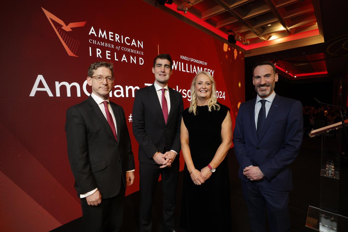 American Chamber (@americanchamber) on Twitter photo 1/9 “The Irish US relationship is one that I’m absolutely confident will continue to grow from strength to strength because we know the value of what can be achieved when our two nations work closely together.”
Minister for Finance <a href="/jackfchambers/">Jack Chambers TD</a> TD gave the keynote address at 1/9 “The Irish US relationship is one that I’m absolutely confident will continue to grow from strength to strength because we know the value of what can be achieved when our two nations work closely together.”
Minister for Finance <a href="/jackfchambers/">Jack Chambers TD</a> TD gave the keynote address at
