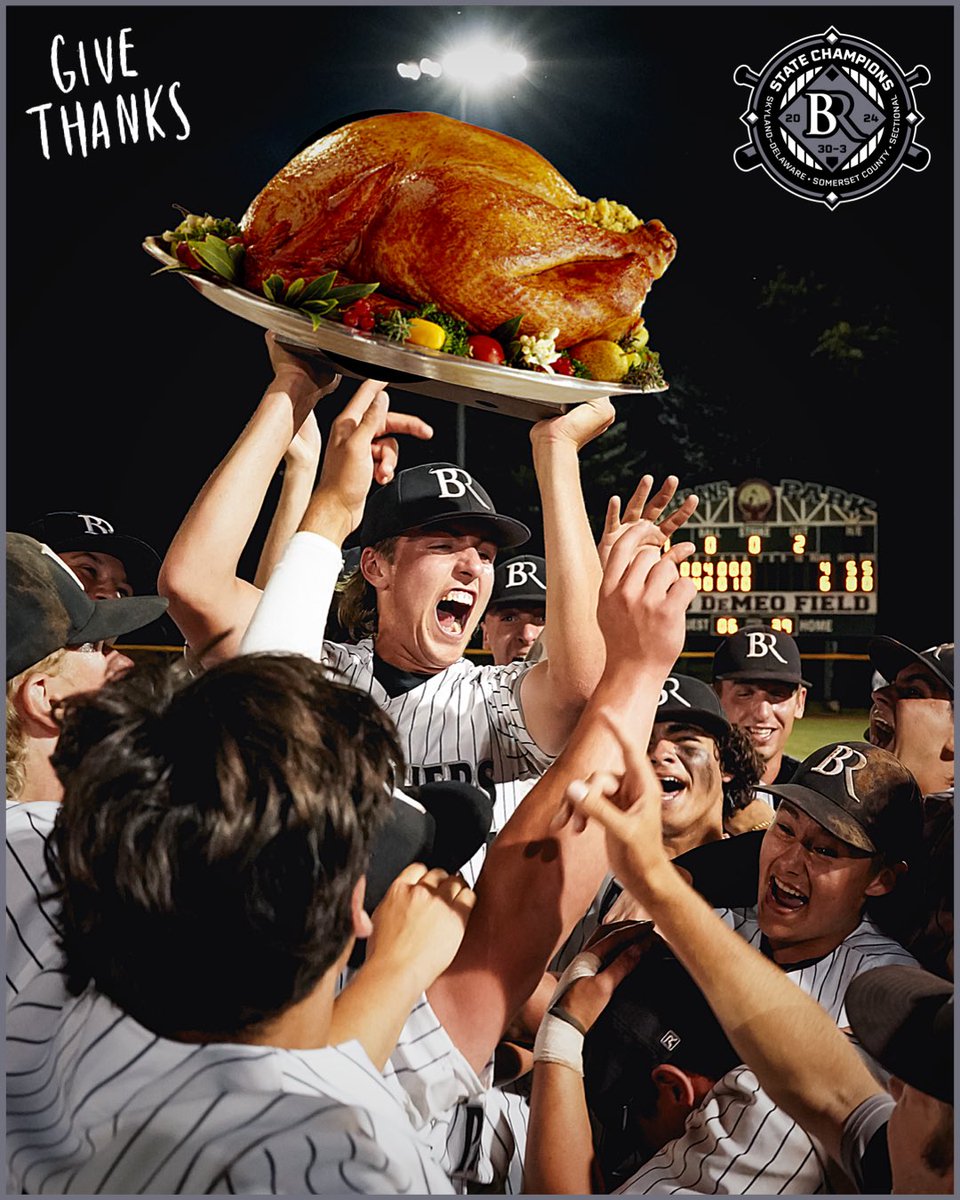 Happy Thanksgiving from Panther Baseball! Our program has so much to be thankful for and we are extremely grateful for all of our supporters!