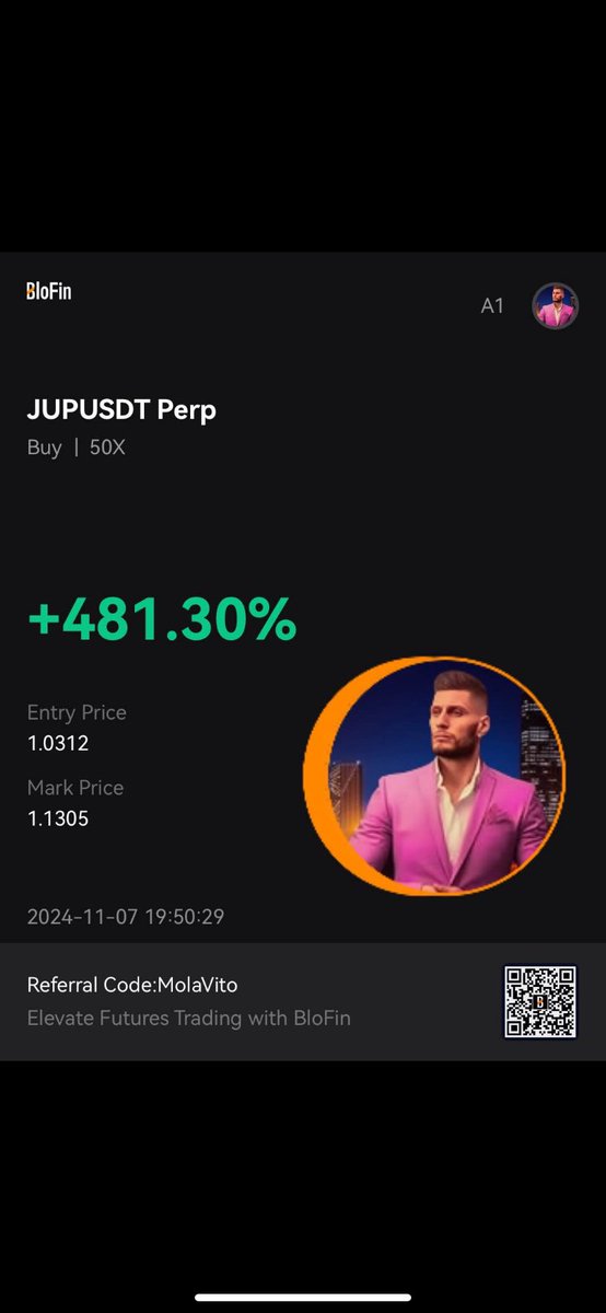 Bobliinn's tweet image. Are You Ready to Level Up? @A1Tradez_ Discord offers: ✅ Actionable, proven trading strategies ✅ Expert insights into the latest market trends ✅ A powerful community of successful traders 🚀 Join the December Challenge today! Follow &amp;amp; DM to get started. #A1Tradez #LevelU