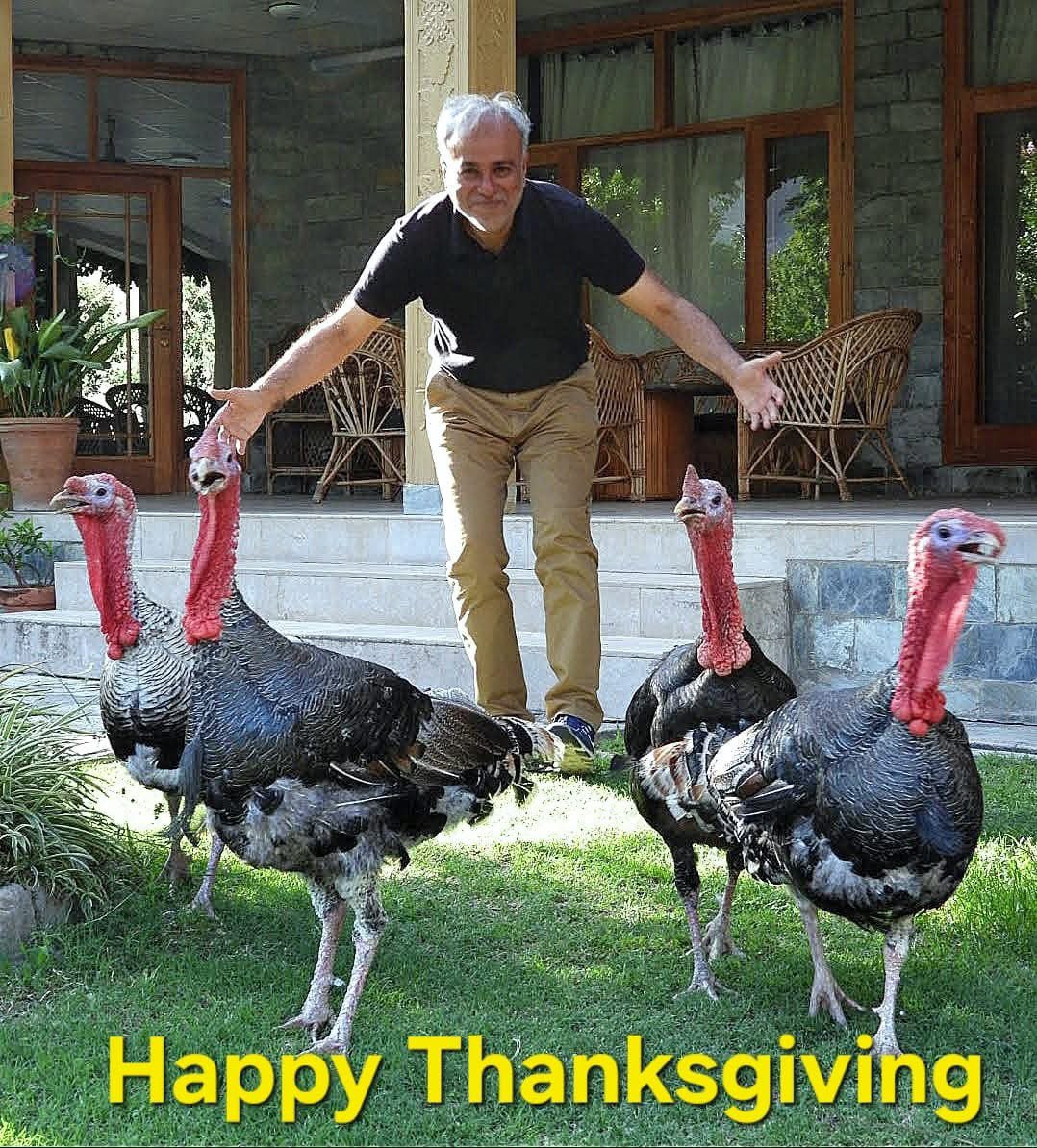 #HappyThanksgiving Everyone.
One day of the year, when pumpkin pie is considered a vegetable.