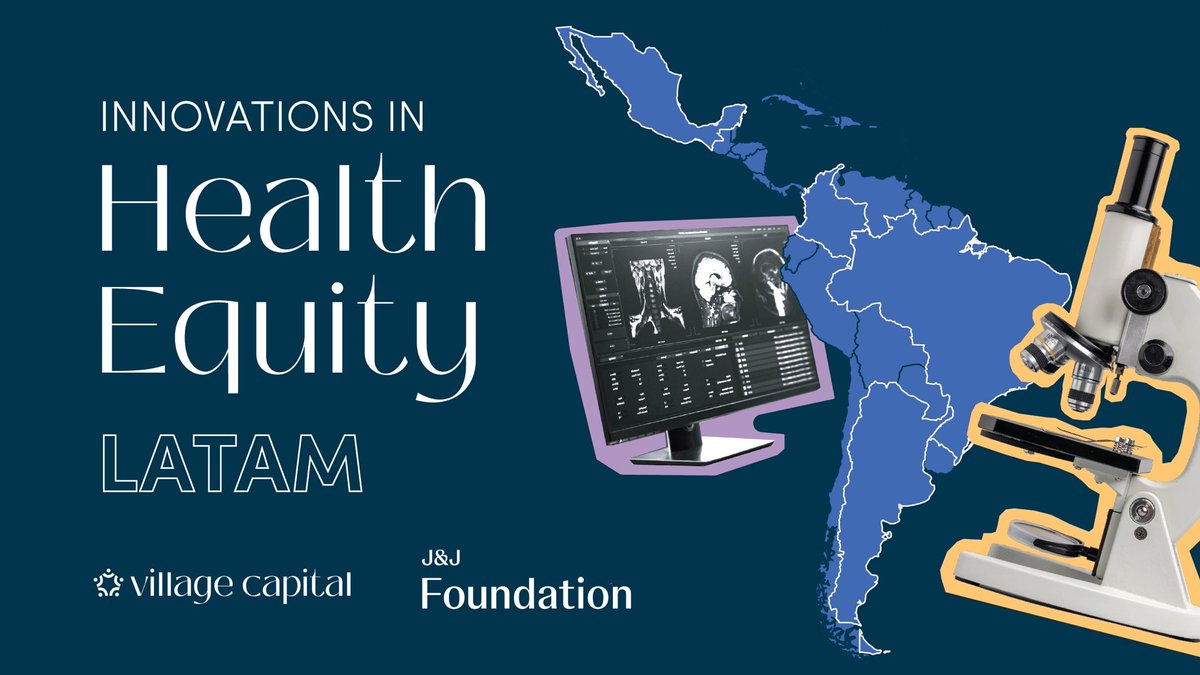 Tenemos la misión de apoyar a startups que aborden los desafíos críticos de atención médica en Latinoamérica.

Obtén más información sobre nuestra nueva iniciativa: Innovations in Health Equity LatAm y postúlate antes del 6 de diciembre: vilcap.com/programs/innov…