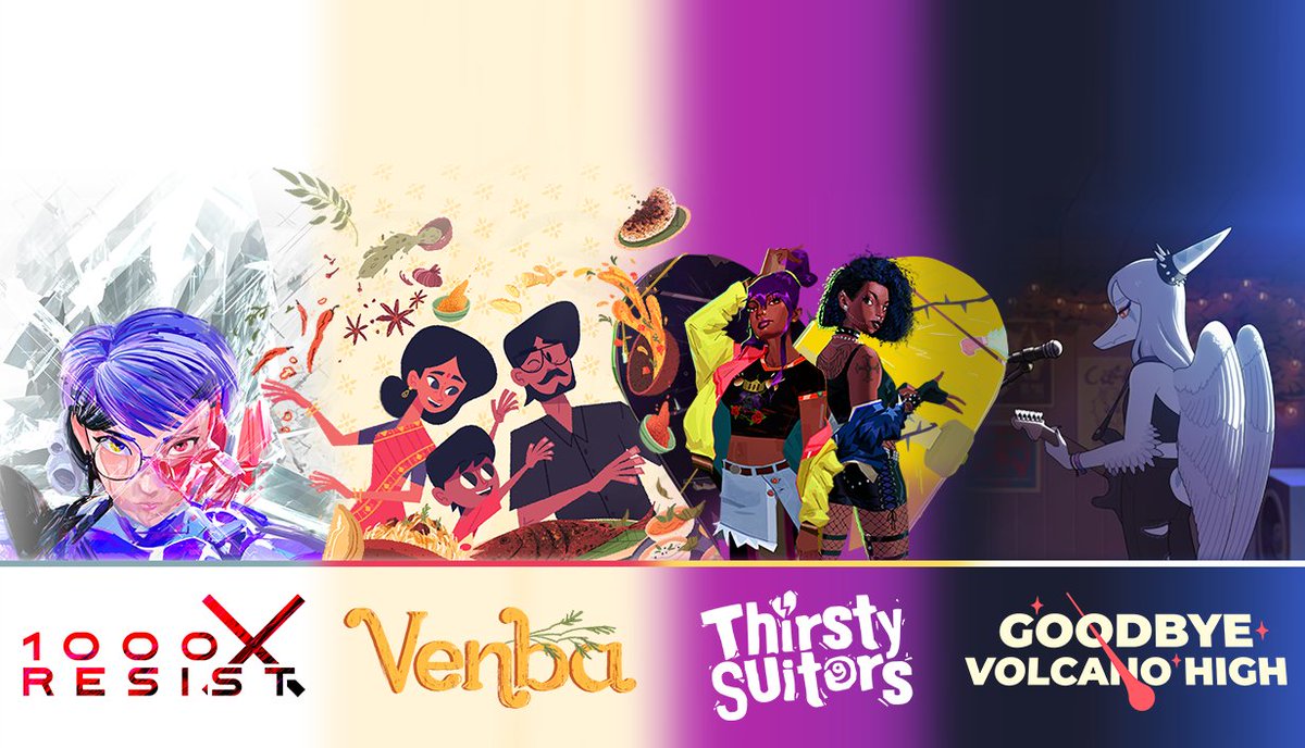 Outerloop Games - Project Dosa (@outerloopgames) on Twitter photo Whether it's the distant past or the super future, sometimes you just need to call your mom. Steam bundle featuring 1000xRESIST, Venba, Thirsty Suitors, and Goodbye Volcano High. <a href="/venbaGame/">Venba | Available now!!</a> <a href="/1000xResist/">1000xRESIST | Available Now</a> <a href="/KOOPMode/">KO_OP</a>
store.steampowered.com/bundle/47045/C… Whether it's the distant past or the super future, sometimes you just need to call your mom. Steam bundle featuring 1000xRESIST, Venba, Thirsty Suitors, and Goodbye Volcano High. <a href="/venbaGame/">Venba | Available now!!</a> <a href="/1000xResist/">1000xRESIST | Available Now</a> <a href="/KOOPMode/">KO_OP</a>
store.steampowered.com/bundle/47045/C…