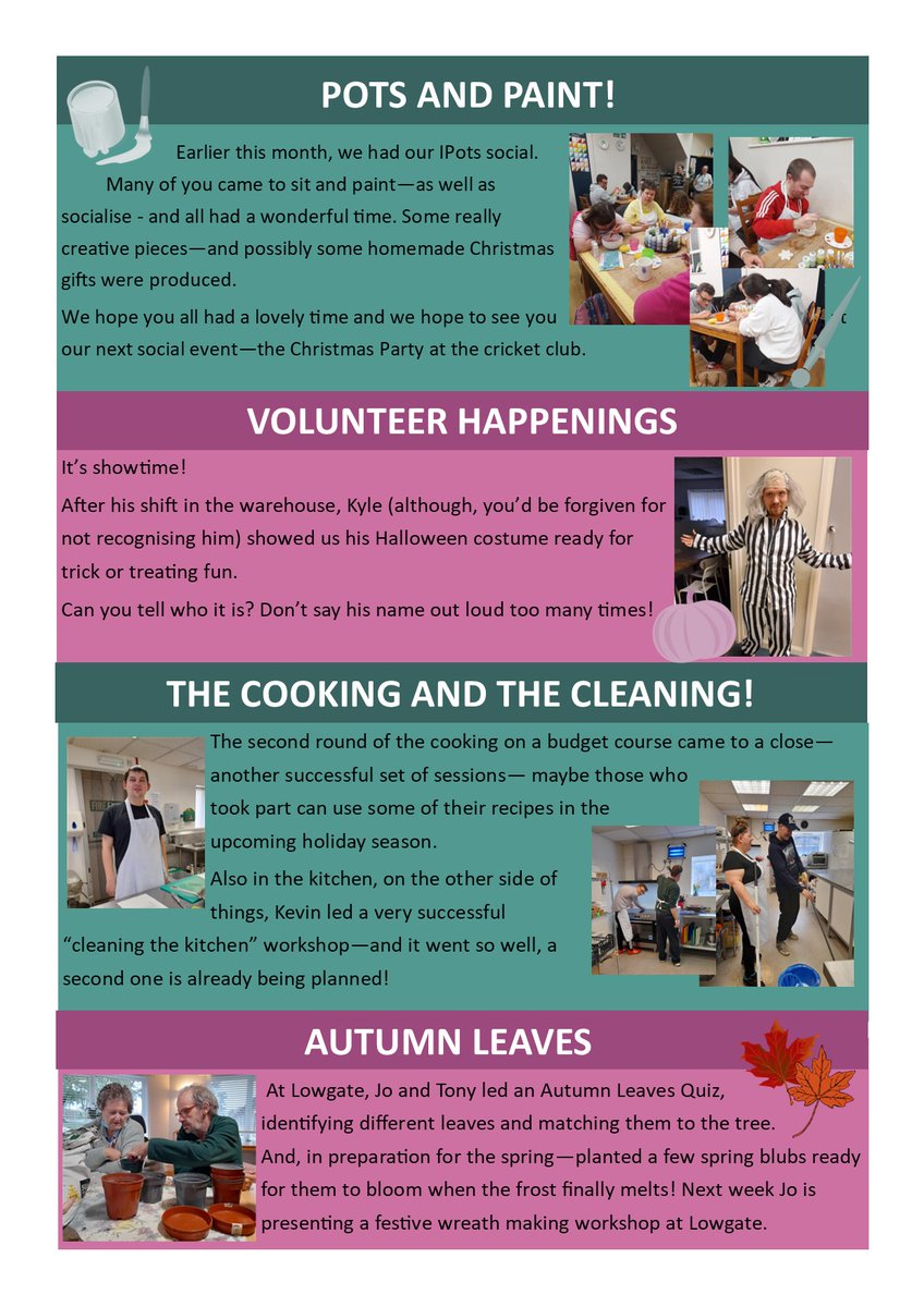 Good afternoon all - hope we are all enjoying the last few days of November, and keeping warm in this cold weather. Here's our latest edition of Hextol Happenings to enjoy!