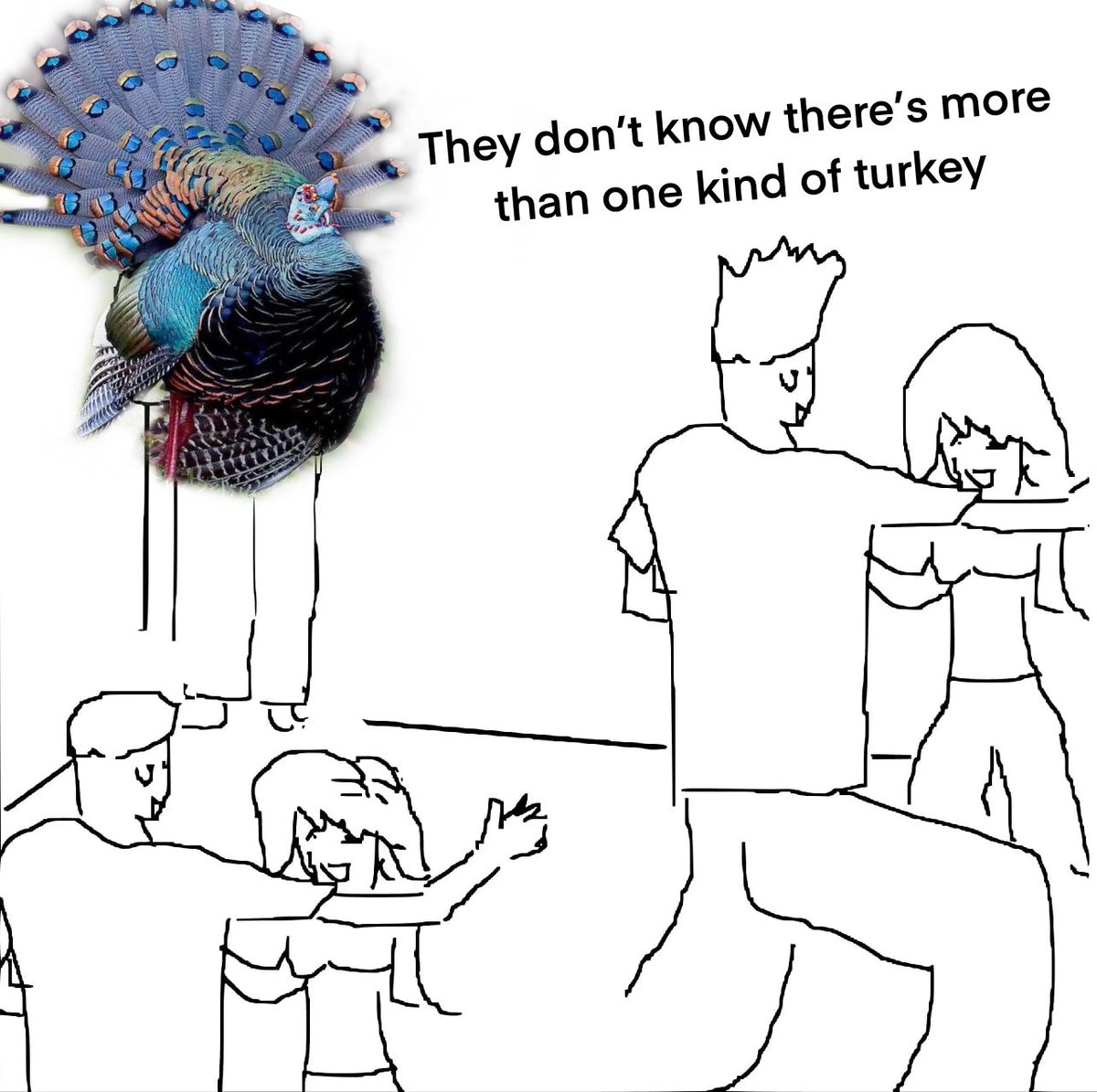 Every thanksgiving I have to restrain myself 🦃