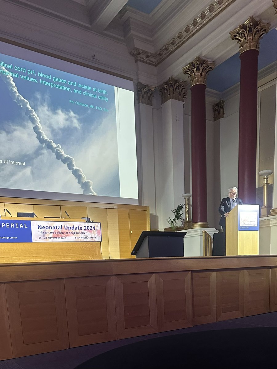 NeonatalUpdate (@neonatalupdate) on Twitter photo Professor Per Olafsson of <a href="/lunduniversity/">Lund University</a> on ‘Physiology and interpretation of umbilical cord blood gases at birth’. Did you know blood gas values change with increasing gestational age? #neonatalupdate2024 Professor Per Olafsson of <a href="/lunduniversity/">Lund University</a> on ‘Physiology and interpretation of umbilical cord blood gases at birth’. Did you know blood gas values change with increasing gestational age? #neonatalupdate2024
