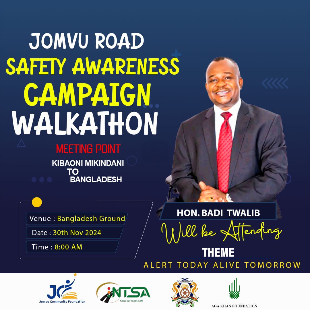 JomvuCommunityF's tweet photo. @HonBadyTwalib thank you for confirming your attendance https://t.co/SHALqfLs2r