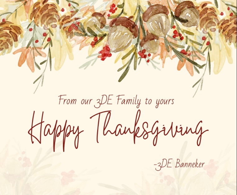 3debanneker's tweet photo. Happy Thanksgiving 🍁🍽🦃 https://t.co/5dHdHKZYBo