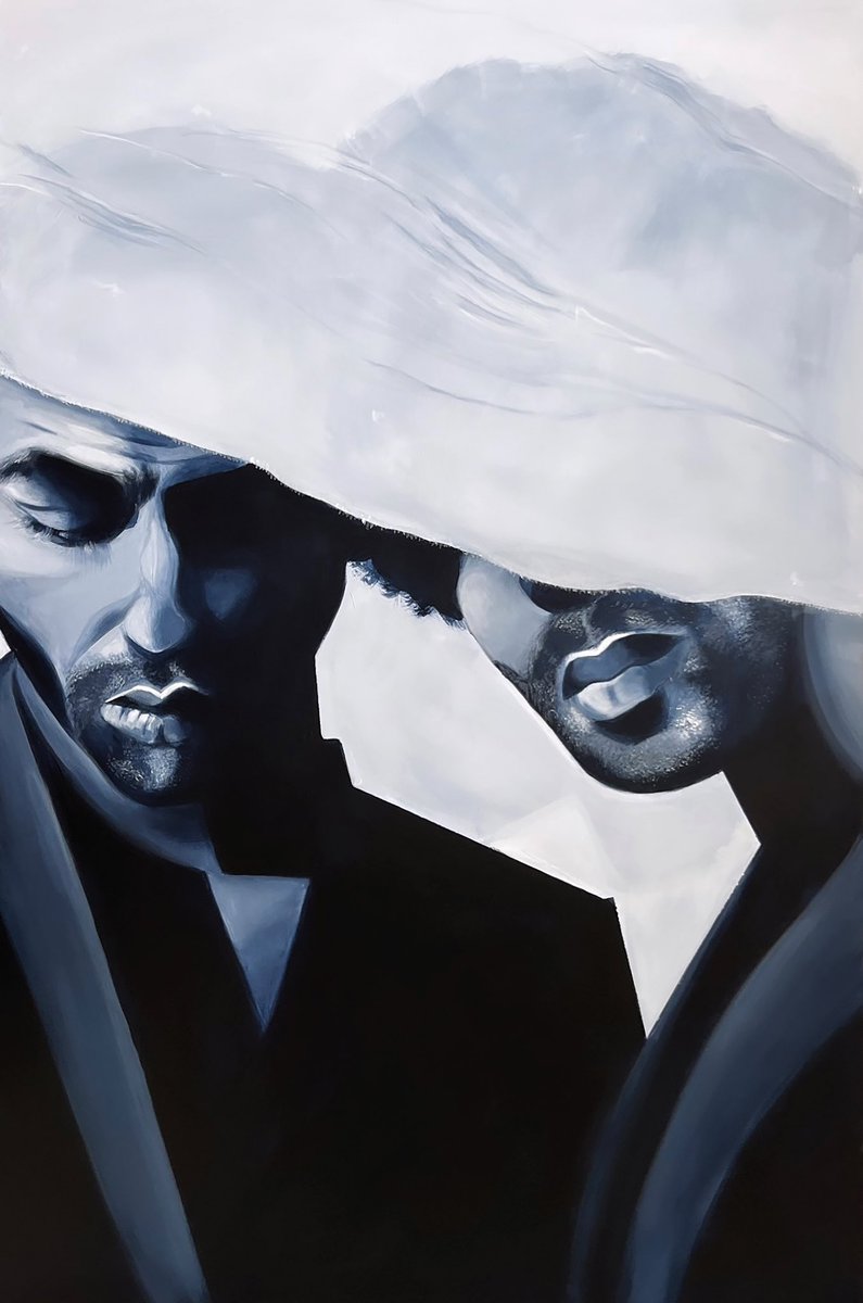 Last chance to experience COMING HOME by Istepan Obsidian. Dive into this unique artistic journey before 12/31/2024. 
Don’t miss an exhibition that hits straight to the heart.
#istepanobsidian #cominghome #exhibition #frenchtheory #art #painting #livecreativemoments #paris