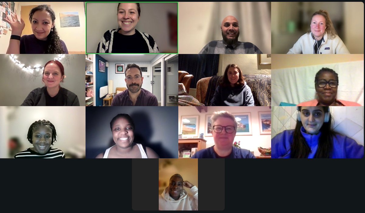 Our last general (online) social of the year!

This year we have had over 60 people join us at our online socials...
Thank you to everyone who has joined us!

Weren't able to make it on Monday? Don' worry, we will be releasing our 2025 dates soon 🌞