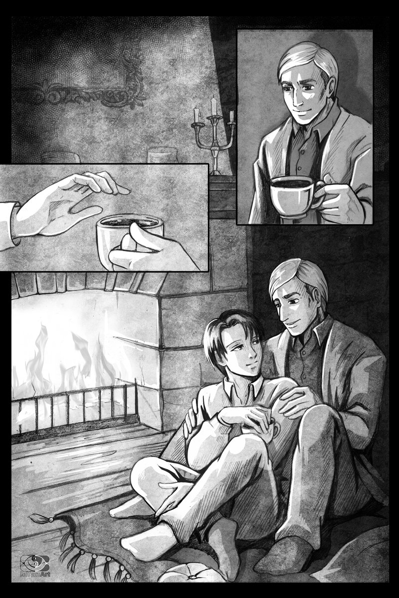 InyanArt's tweet photo. DAY 5: SOFT GAYS - DOMESTIC
#eruriweek #eruriweek2024OG #eruri #erwin #levi
The challenge has already been extended, I doubt that I will have time to draw all the topics https://t.co/6Sxm9IZ9Vj
