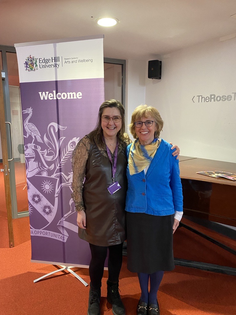 Research Centre for Arts and Wellbeing at EHU tweet media