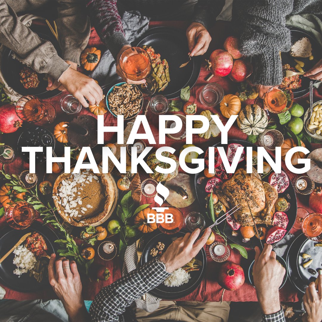 Happy Thanksgiving! 🍁🦃 

We’re so thankful for our Accredited Businesses who uphold trust and integrity in the marketplace. Your commitment inspires us all.

Wishing everyone a joyful holiday! ❤️

#HappyThanksgiving #Thankful