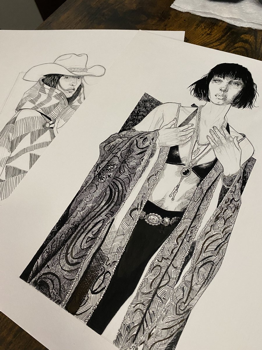 h_kstash's tweet photo. Working on a few things using Strathmore 400 series mixed media paper. It’s nice and sturdy with the right amount of texture. The best part is, it’s affordable https://t.co/gmCVsdfqo2