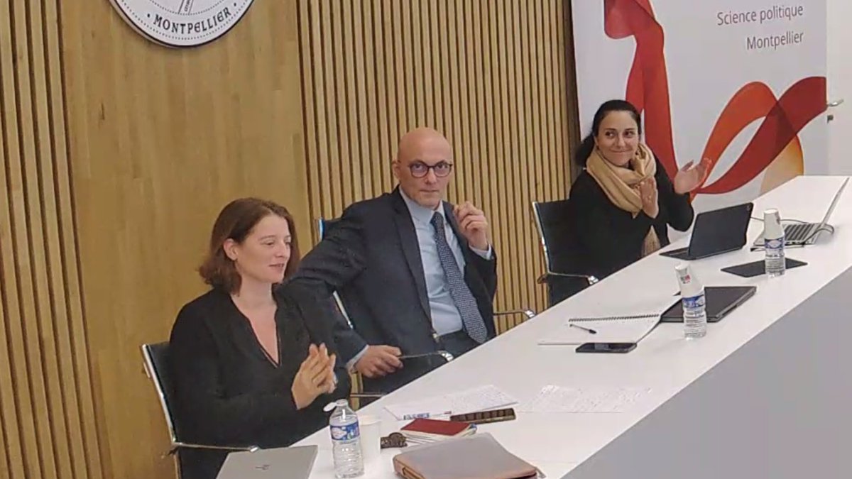 École Doctorale Droit et Science politique de l'UM tweet media