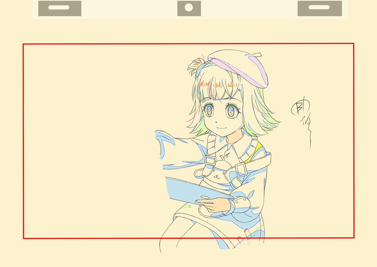 riying_studio's tweet photo. お疲れ様です。 12月からの作画グロスと話数グロスの仕事を募集中です、ぜひお気軽にご相談ください。メールもDMもOK！！ https://t.co/pKRBz4Trsj