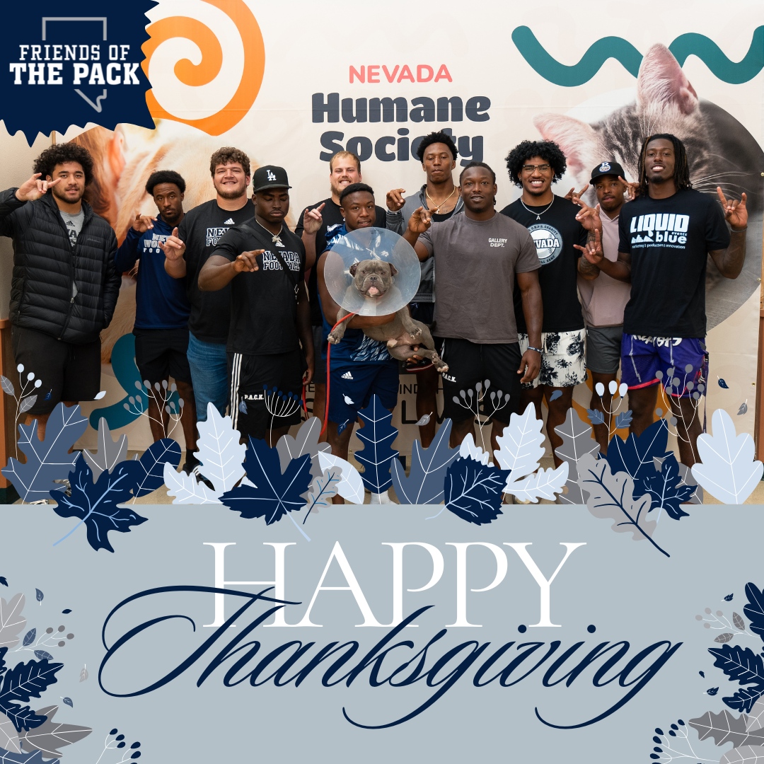 FriendOfThePack's tweet photo. This Thanksgiving, we're grateful for all of the student-athletes who show up, day in and day out, not only for their sports but for our community. 

Happy Thanksgiving from Friends of the Pack! 🐺💙

#FriendsofthePack #NIL https://t.co/Xo5BxkEUOl