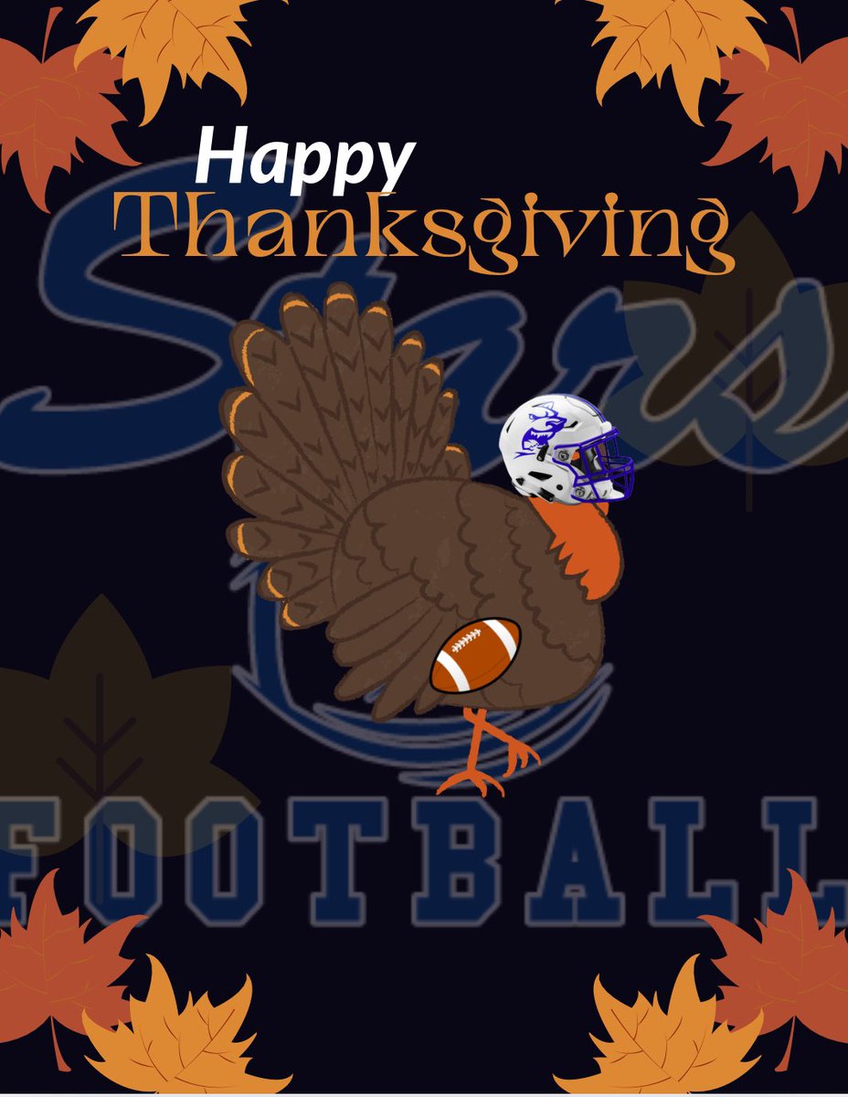 Happy Thanksgiving 🍁🍽 🦃 to our <a href="/SCNFBplayers/">St. Charles North Football</a> <a href="/scn4th_Phase/">4th Phase</a> 
Giving thanks and gratitude for all that you do! 
Dont make plans next year 😉 🏆