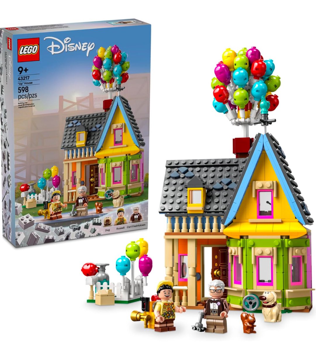 DisTrackers's tweet photo. Deal 🚨- Lego UP house is 52% off at Amazon!
#Ad #Lego #UP #Disney #Pixar
.
https://t.co/QAU1YTJqdA https://t.co/2v4hhAnFbG