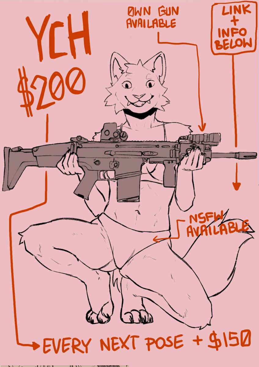 _jeanwoof's tweet photo. ych! :) https://t.co/GGy5hTuagt