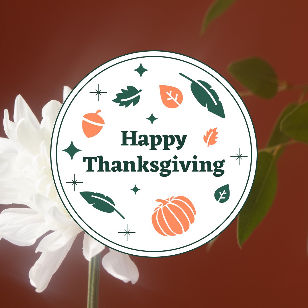 From our family to yours, wishing you a Thanksgiving filled with love, laughter, and delicious food. 🍴 Tag a friend you're grateful for in the comments below.#FamilyLove #GiveThanks 🥂