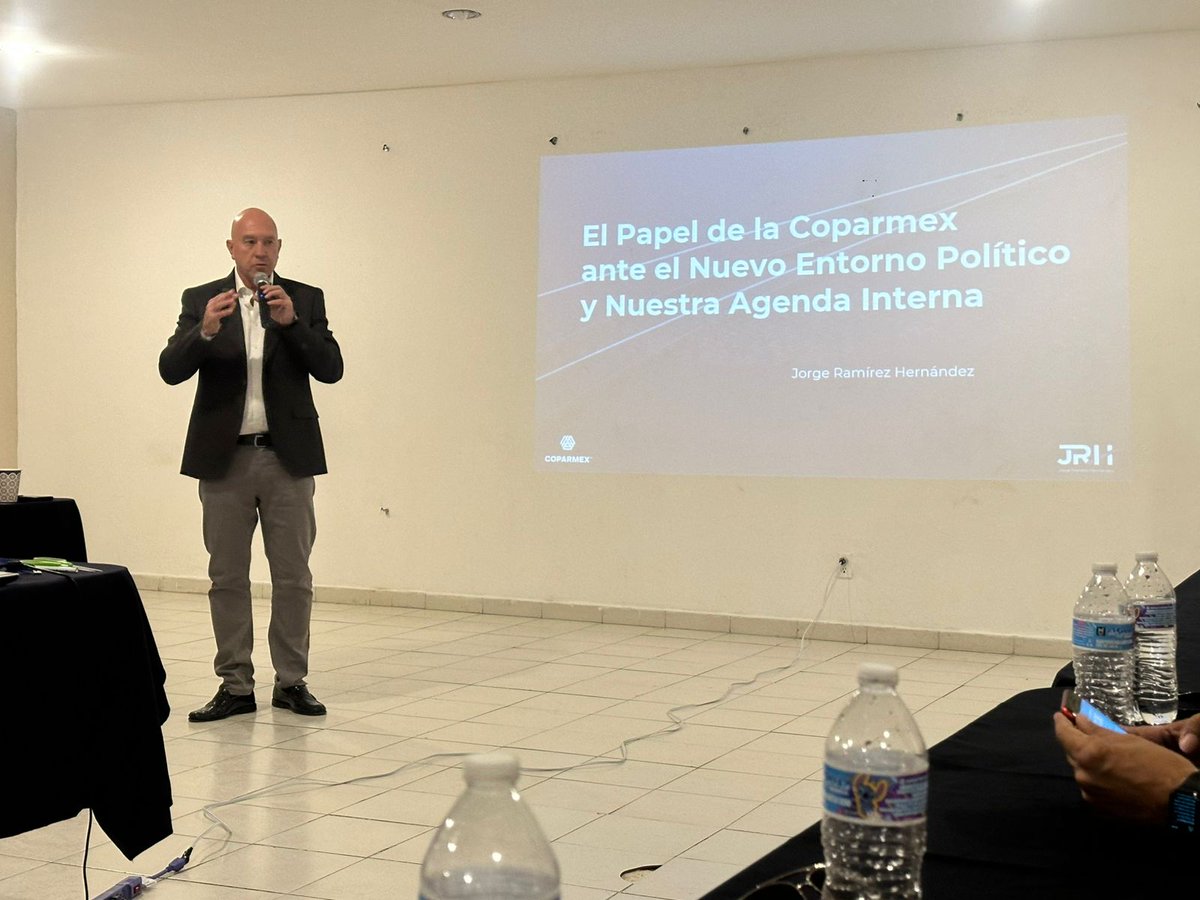 Jorge Ramirez H tweet media