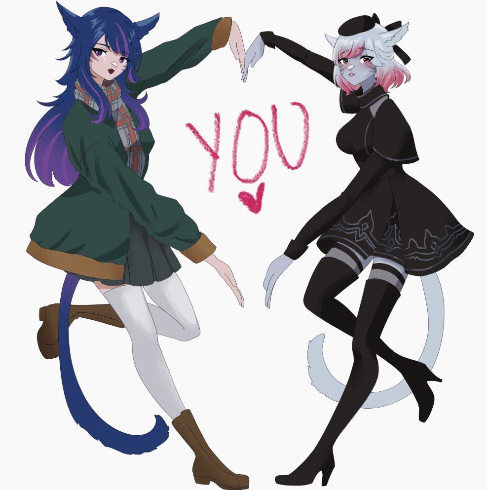 SnowFable's tweet photo. Just a couple of ffxiv miqos here to tell you what they are thankful for🩵

Happy Thanksgiving!!🦃 https://t.co/KShQ4J98Dr