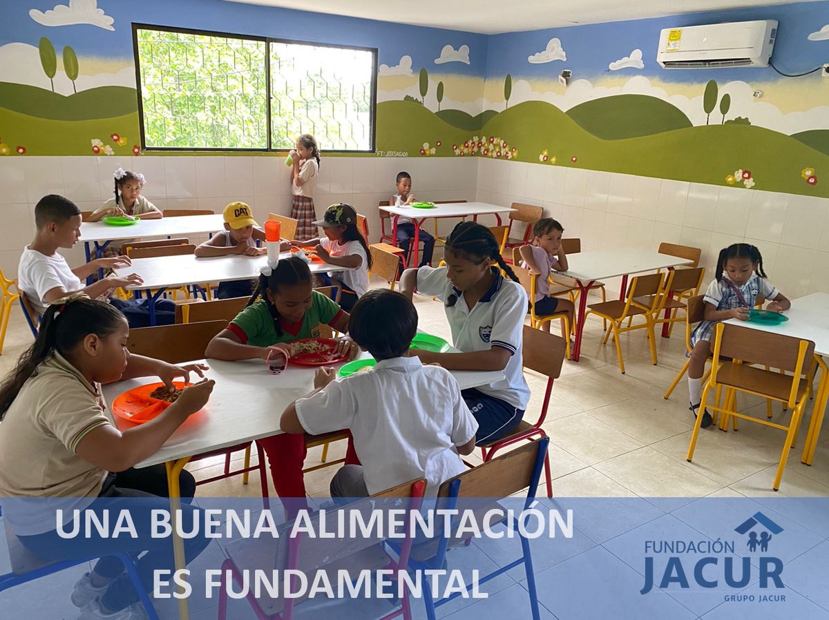 Actividades que Desarrolla la Fundación Jacur

Desde el comedor de la fundación alimentando el futuro de nuestros niños con conciencia.

#LoHacemosDiferente #LoHacemosBien #FundaciónJacur #niños #Barranquilla #sueños #sonrisa #grupojacur #ConstruyendoSonrisas #ConstruyendoSueños