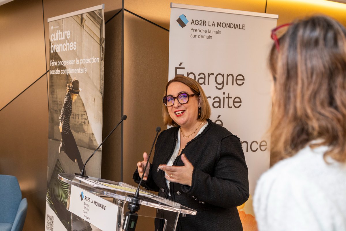 AG2R LA MONDIALE (@ag2rlamondiale) on Twitter photo 🗣️ « 1 personne sur 2 sera confrontée à une situation de #handicap au cours de sa vie, de manière ponctuelle ou définitive : Accompagner ces personnes représente donc un défi majeur pour notre société. » a souligné <a href="/anglesbruno/">Bruno Angles</a>, Directeur Général d’AG2R LA MONDIALE, lors du 🗣️ « 1 personne sur 2 sera confrontée à une situation de #handicap au cours de sa vie, de manière ponctuelle ou définitive : Accompagner ces personnes représente donc un défi majeur pour notre société. » a souligné <a href="/anglesbruno/">Bruno Angles</a>, Directeur Général d’AG2R LA MONDIALE, lors du