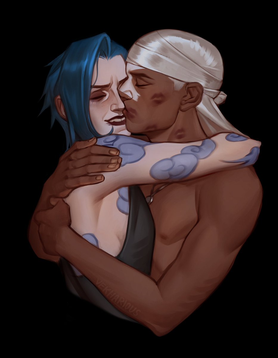 you humble my bones
you make me feel alive again
#Arcane #Jinx #Ekko #Timebomb