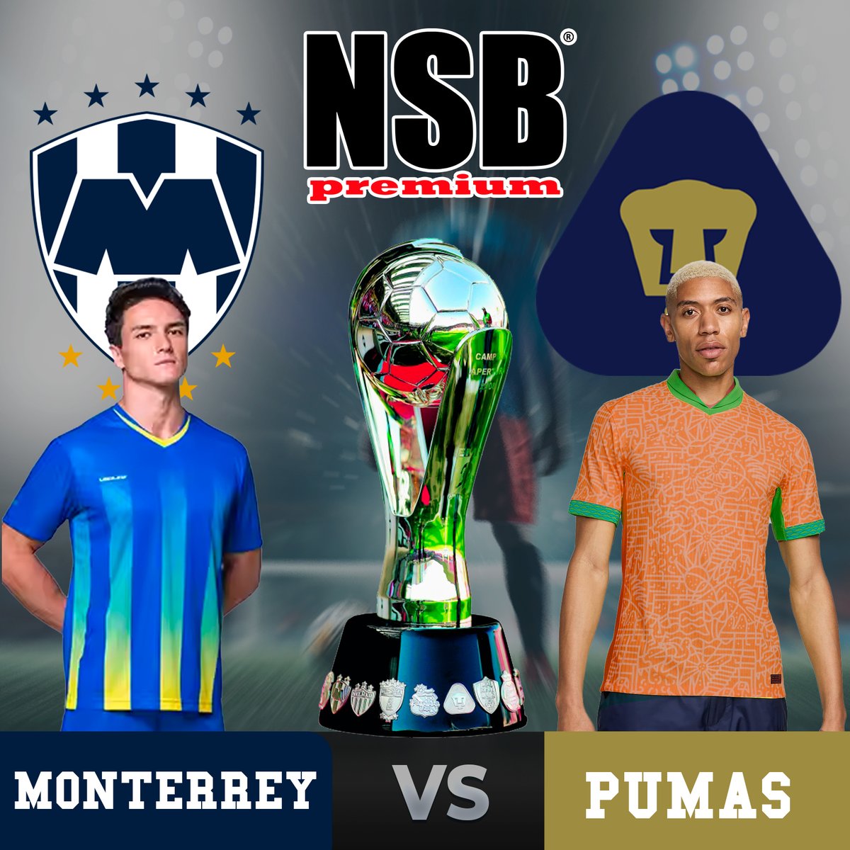 NSB Línea de Rodamientos estará presente en el BBVA 📷cuando Monterrey reciba a Pumas en el partido de ida de la liguilla del fútbol mexicano, no te lo puedes perder. Monterrey vs Pumas, este miércoles 27 de noviembre a las 9:10 pm 
#Pumas #Monterrey #NikkoAutoparts #liguilla2024