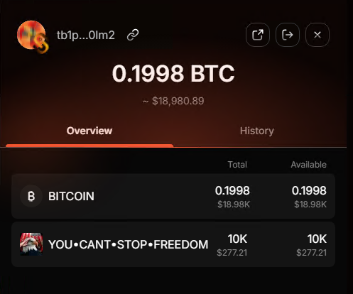 Starlite6180's tweet photo. @CNSR_btc bc1p6ph767ewlu5w3kzmtvu5yzhvfnxwml92lyj5vw3rupmfsgvfymdqslesp9

tb1p6ph767ewlu5w3kzmtvu5yzhvfnxwml92lyj5vw3rupmfsgvfymdq8h0lm2 https://t.co/XjXZcTBron