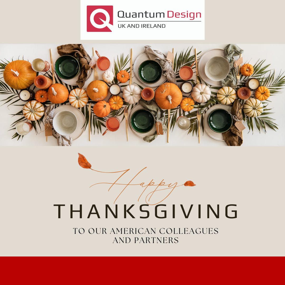 Quantum Design UK and Ireland tweet media