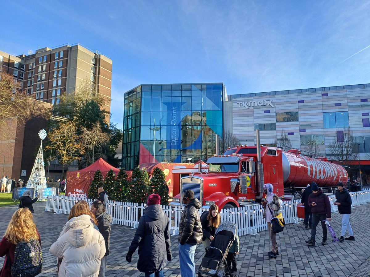 Step Forward Luton tweet media