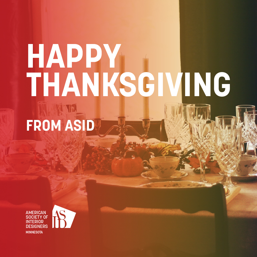 ASID_Mn's tweet photo. 🍂🧡 Happy Thanksgiving from ASID MN! 

Wishing you a day filled with gratitude, good company, and inspiring spaces. 🏡✨

 #Thanksgiving #ASIDMN #InteriorDesign #GratefulLiving #DesignInspiration https://t.co/AA2RHlkpgU
