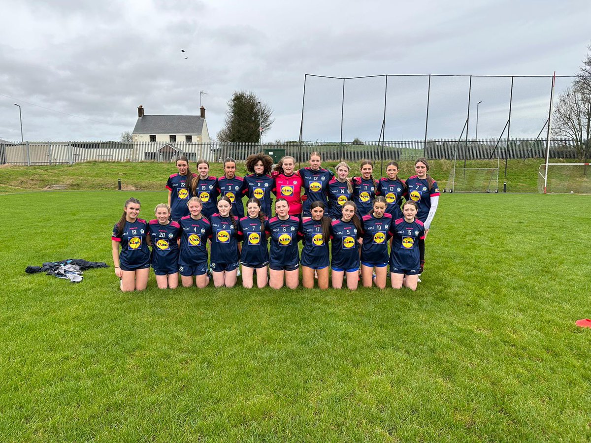 Beech Hill College (@bhcmonaghan) on Twitter photo The winning streak continued for the BHC girls today as our u16s overcame Edmund Rice of Belfast in the Ulster Semi Final!!They worked as a team from start to finish and produced all star performances from numbers 1-22. Another final to look forward to <a href="/Monaghan_LGFA/">Monaghan LGFA</a>🩵💙⭐️ The winning streak continued for the BHC girls today as our u16s overcame Edmund Rice of Belfast in the Ulster Semi Final!!They worked as a team from start to finish and produced all star performances from numbers 1-22. Another final to look forward to <a href="/Monaghan_LGFA/">Monaghan LGFA</a>🩵💙⭐️